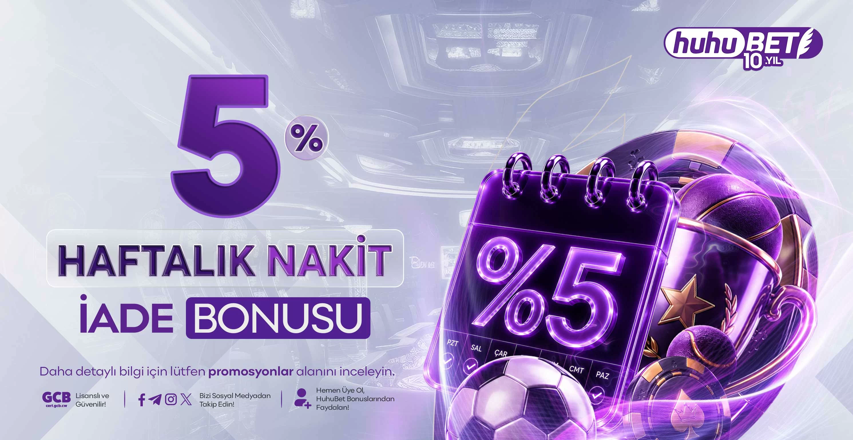 Huhubet Pragmatic Play yatırım bonusu